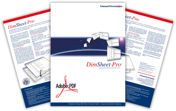 Picture of DimSheet-Pro Brochure
